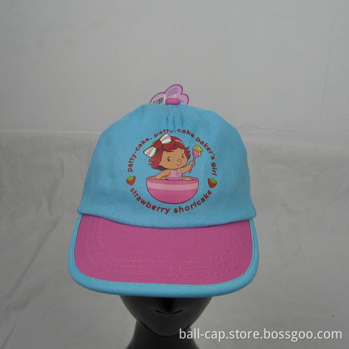 children hats summer girl baseball cap